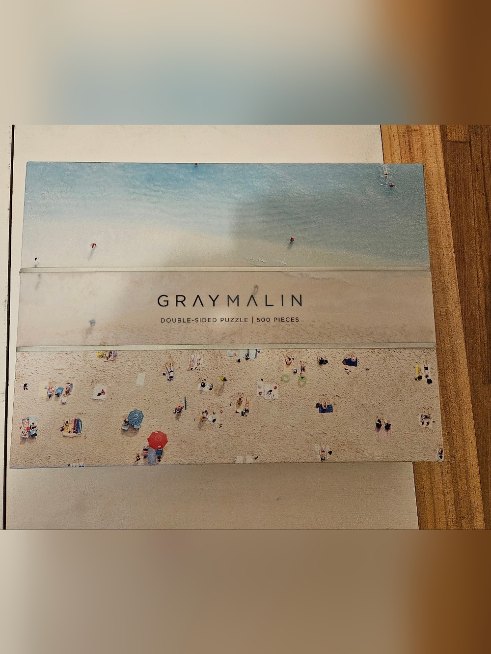 NEW Gray Malin Beach Puzzle